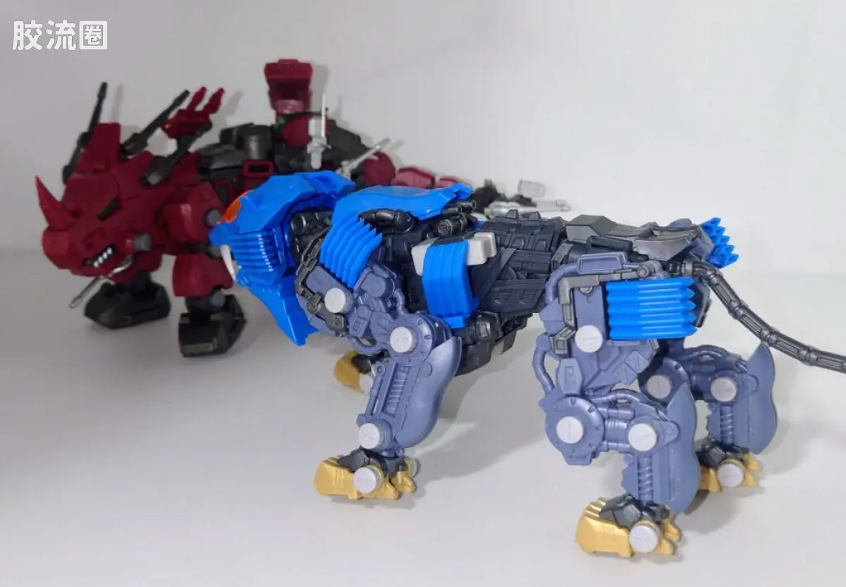 T-SPARK REALIZE MODEL RMZ-014 真红三角龙 盖洛斯配色 - 图片